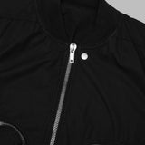 bauhaus flight bomber DU01F4784-CR- 09 RICK OWENS DRKSHDW 