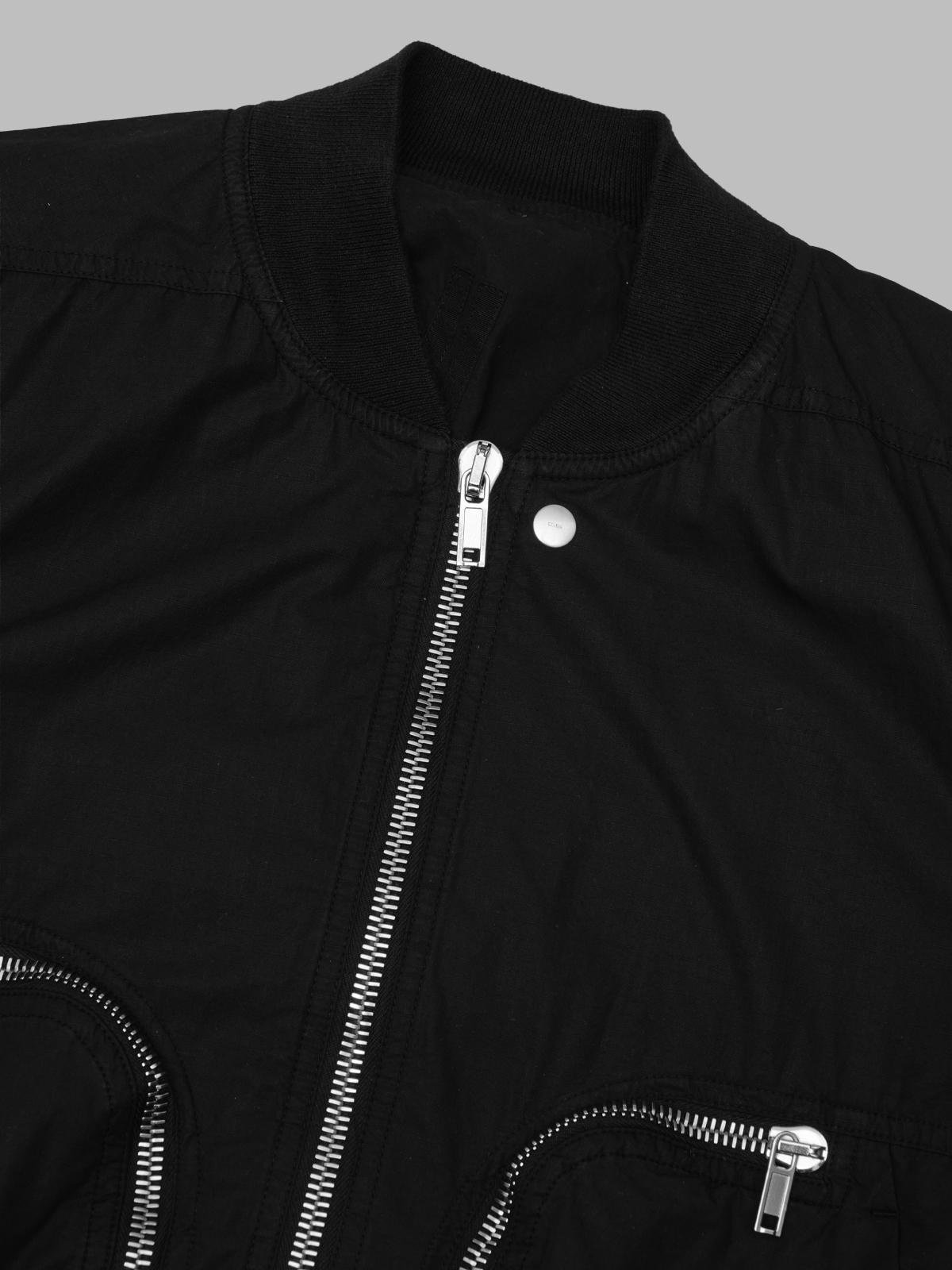 bauhaus flight bomber DU01F4784-CR- 09 RICK OWENS DRKSHDW 