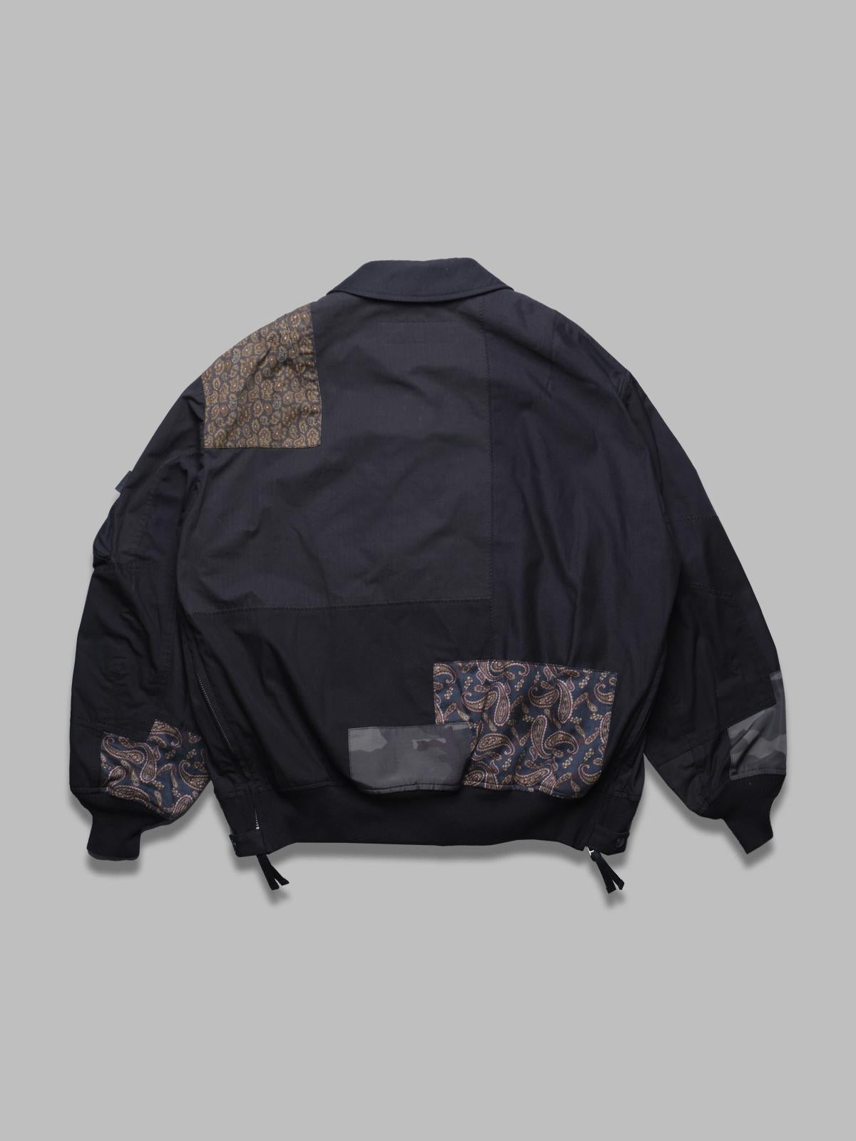 COMME DES GARÇONS HOMME HO-J023-S25-BK