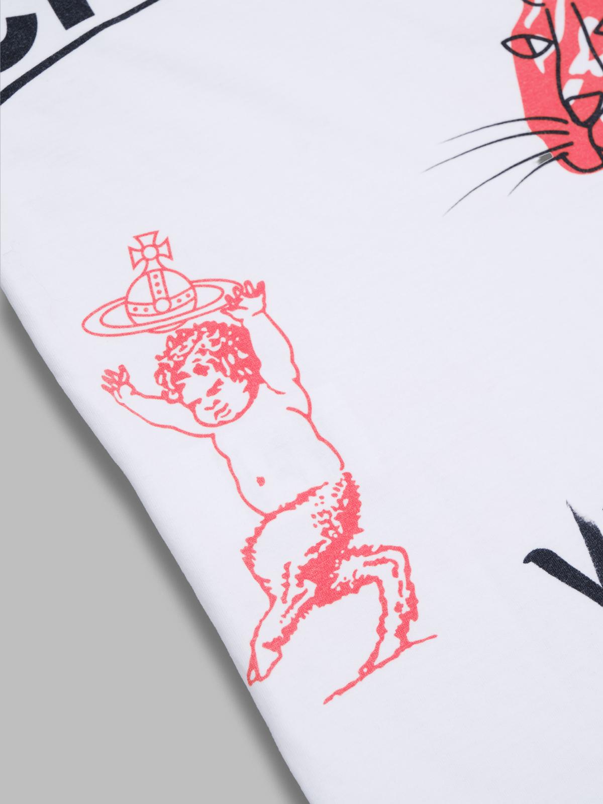 classic t-shirt 3G010047-J006F- A302 VIVIENNE WESTWOOD 