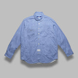 men's shirt WO-B021-S25- BL JUNYA WATANABE MAN 