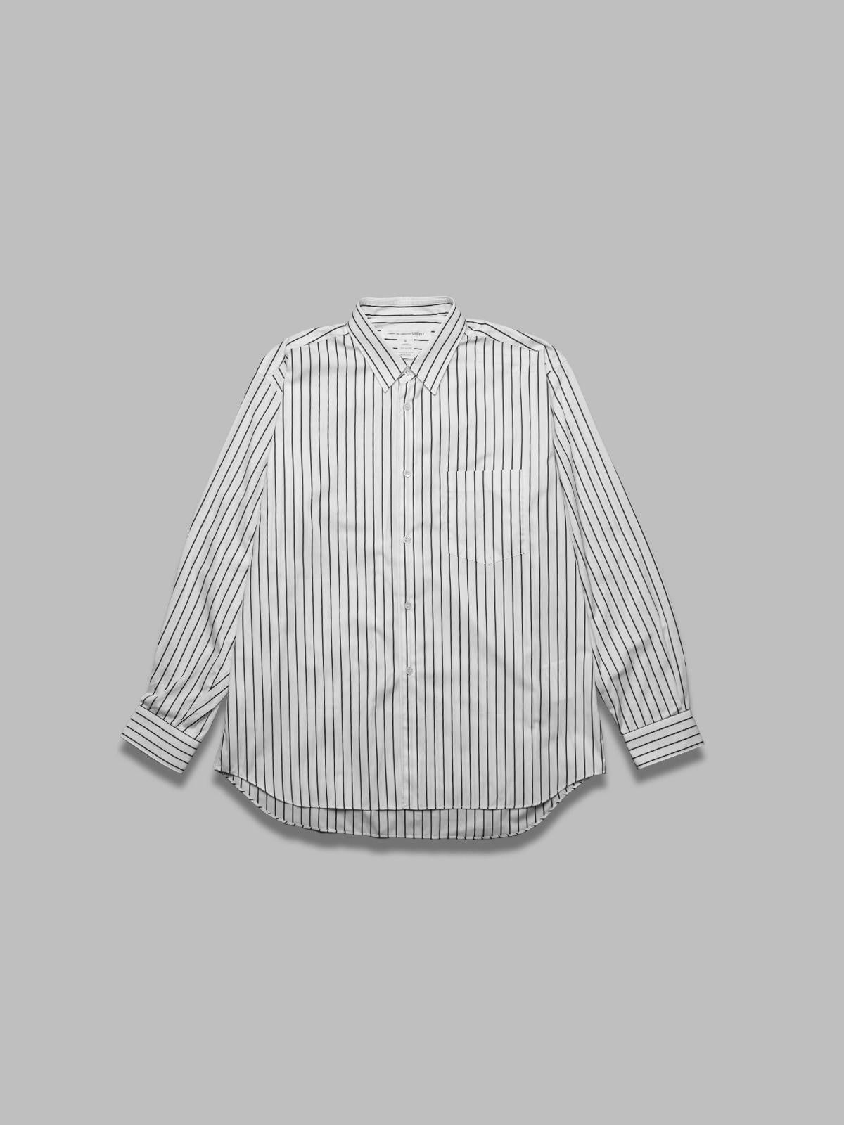 men's shirt woven FZ-B115-PER- LB COMME DES GARÇONS SHIRT 