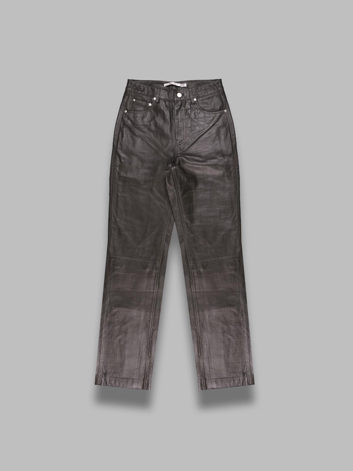 gz elena hw straight pants 10910735- 105038 GESTUZ 