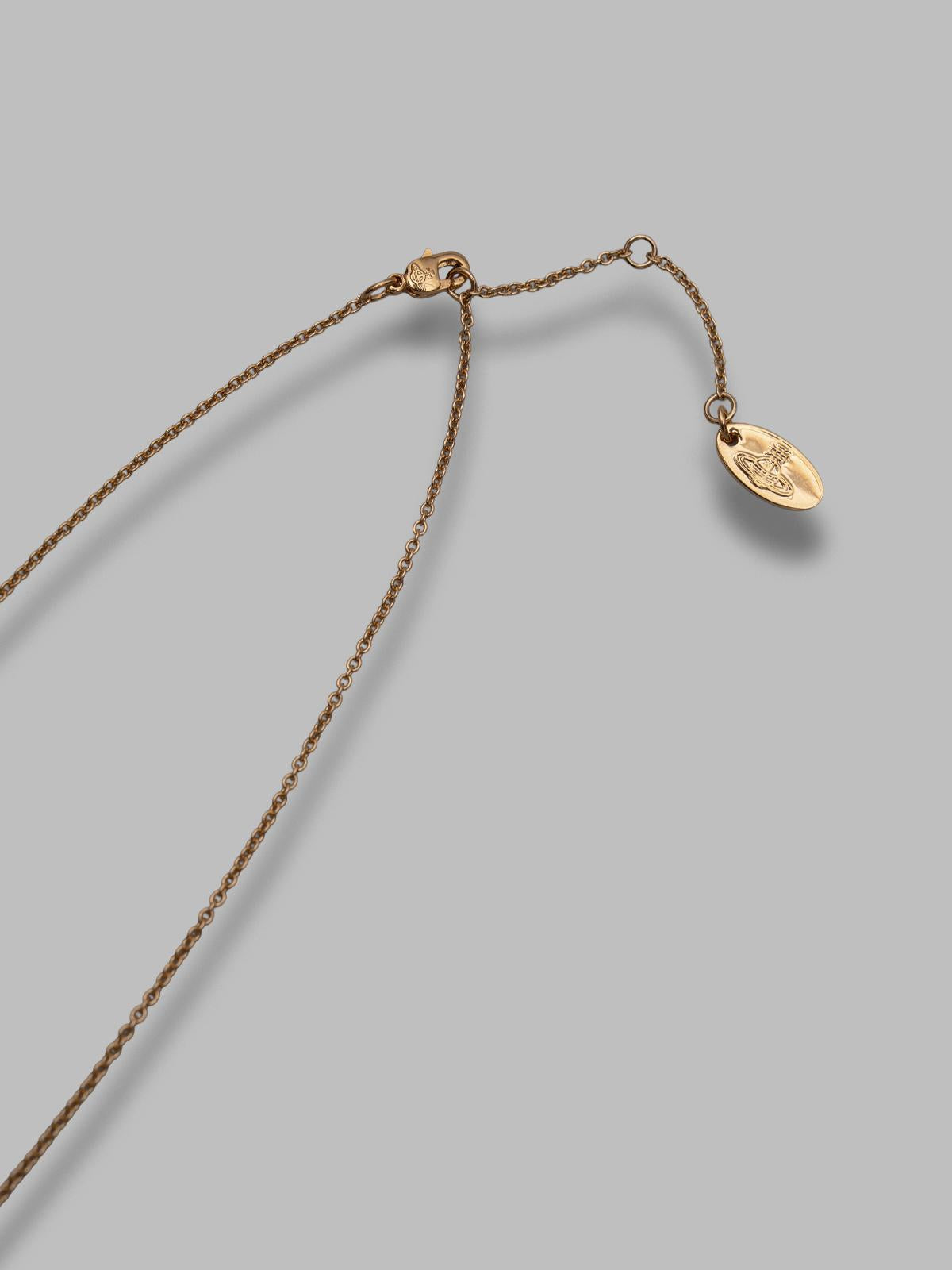 pina small bas relief pendant 63020160-02R108-CN- R108 VIVIENNE WESTWOOD 