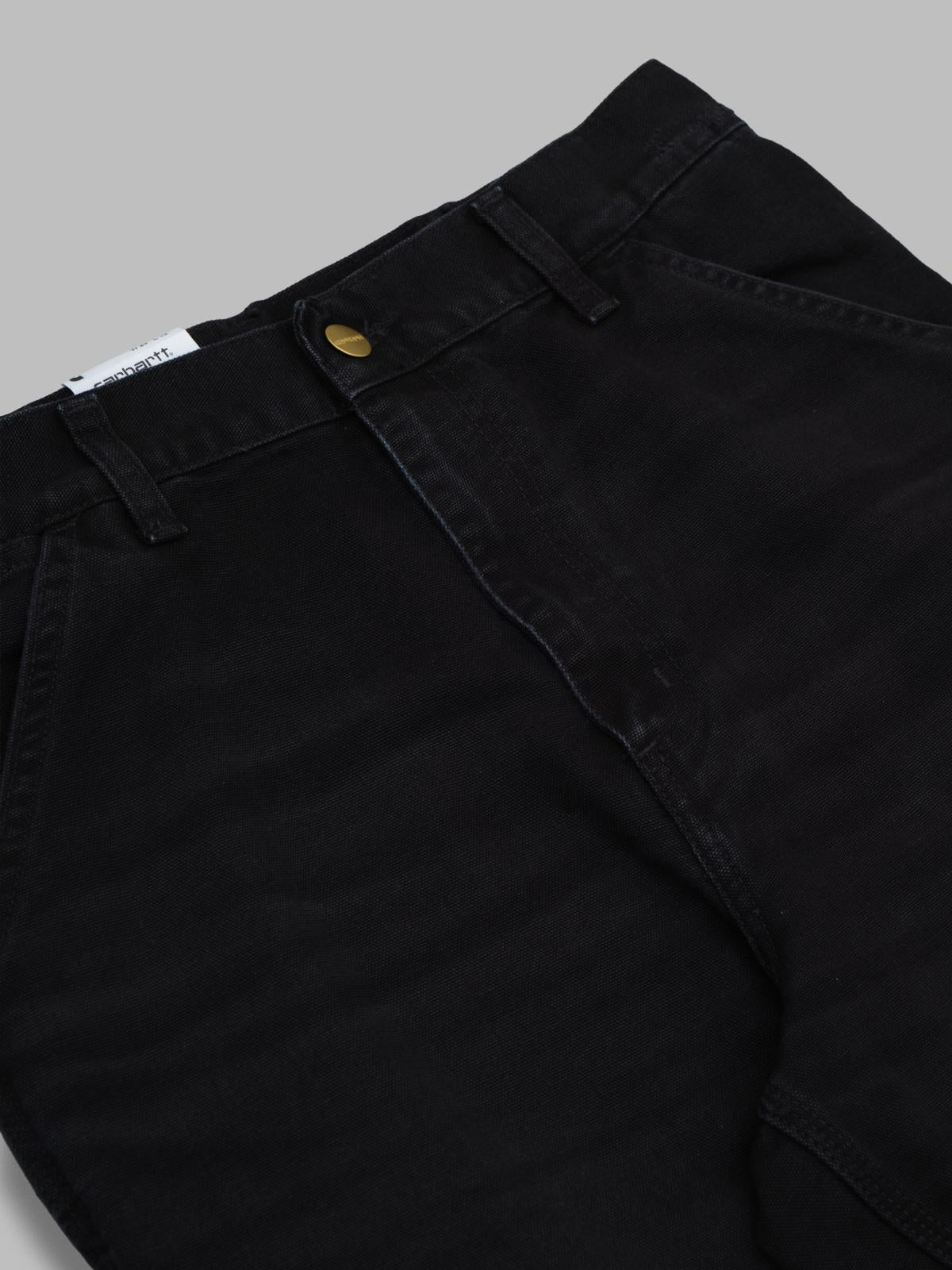 single knee pant 'dearborn' canvas, grind wash I036276- 89B7 CARHARTT WIP 