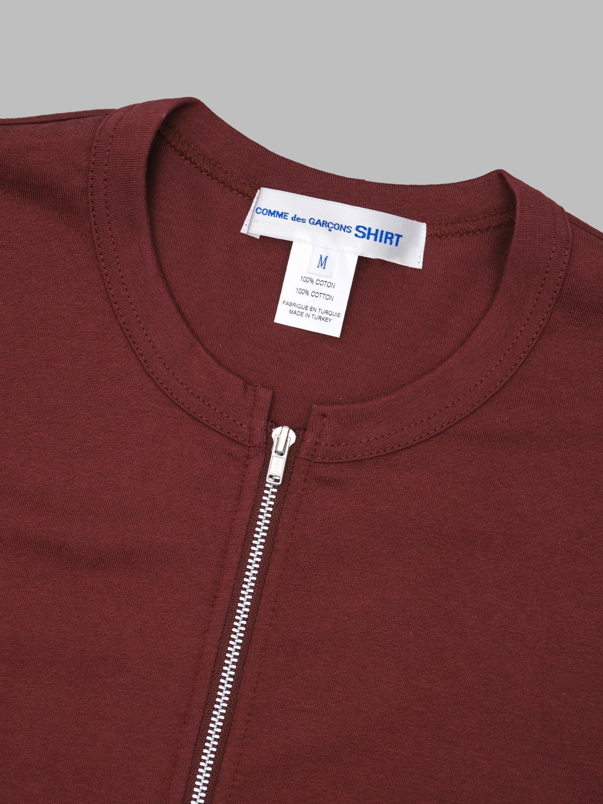  FQ-T017-S26- PPL COMME DES GARÇONS SHIRT 