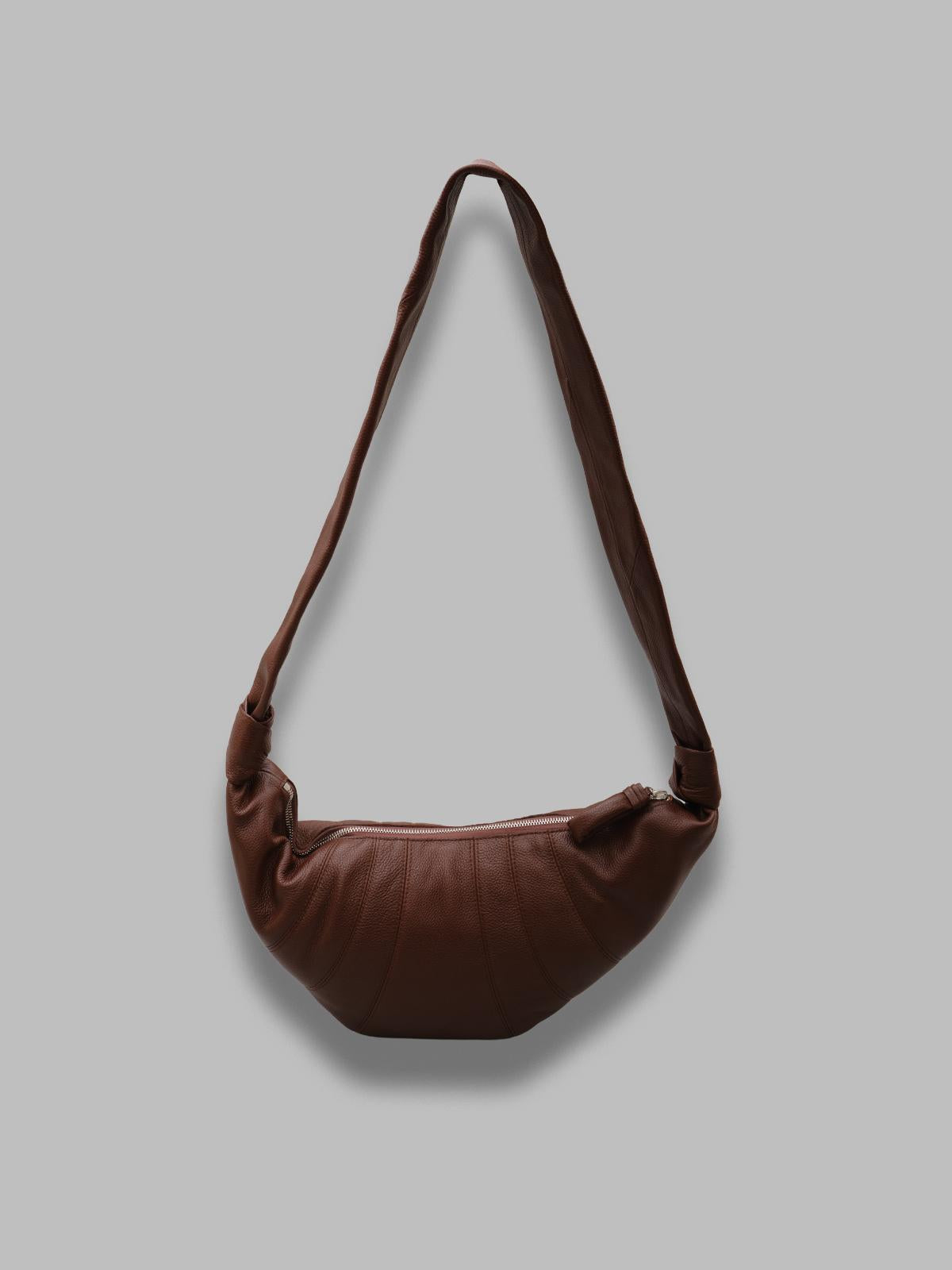 medium croissant bag BG0001-LL0018- BR503 LEMAIRE 