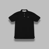 t-shirt black emblem knit AX-T066-051- BK COMME DES GARÇONS PLAY 