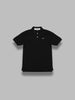 t-shirt black emblem knit