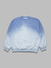 moon faded fleece oversized sweatshirt