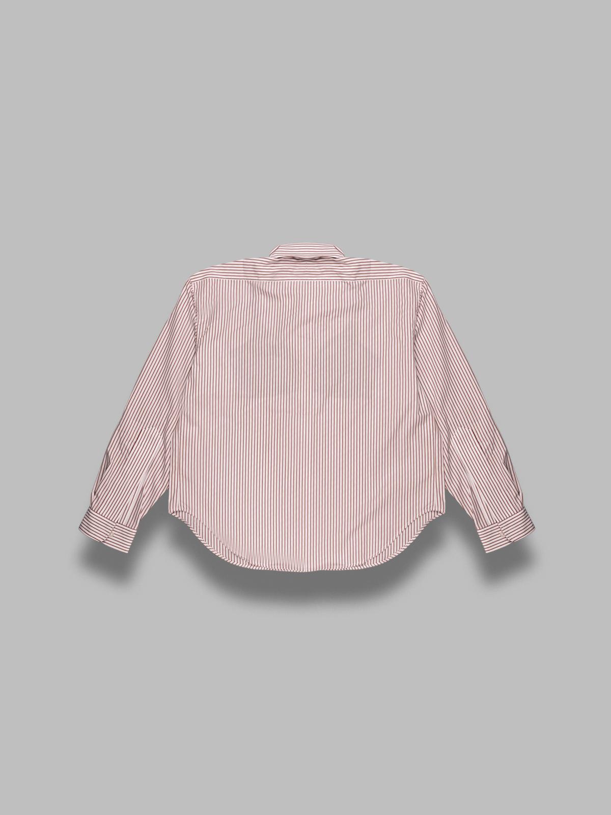 trompe l'oeil button down VAQ10B005- WR VAQUERA 