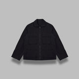 3d pocket jacket OW1240LF1563- BK998 LEMAIRE 