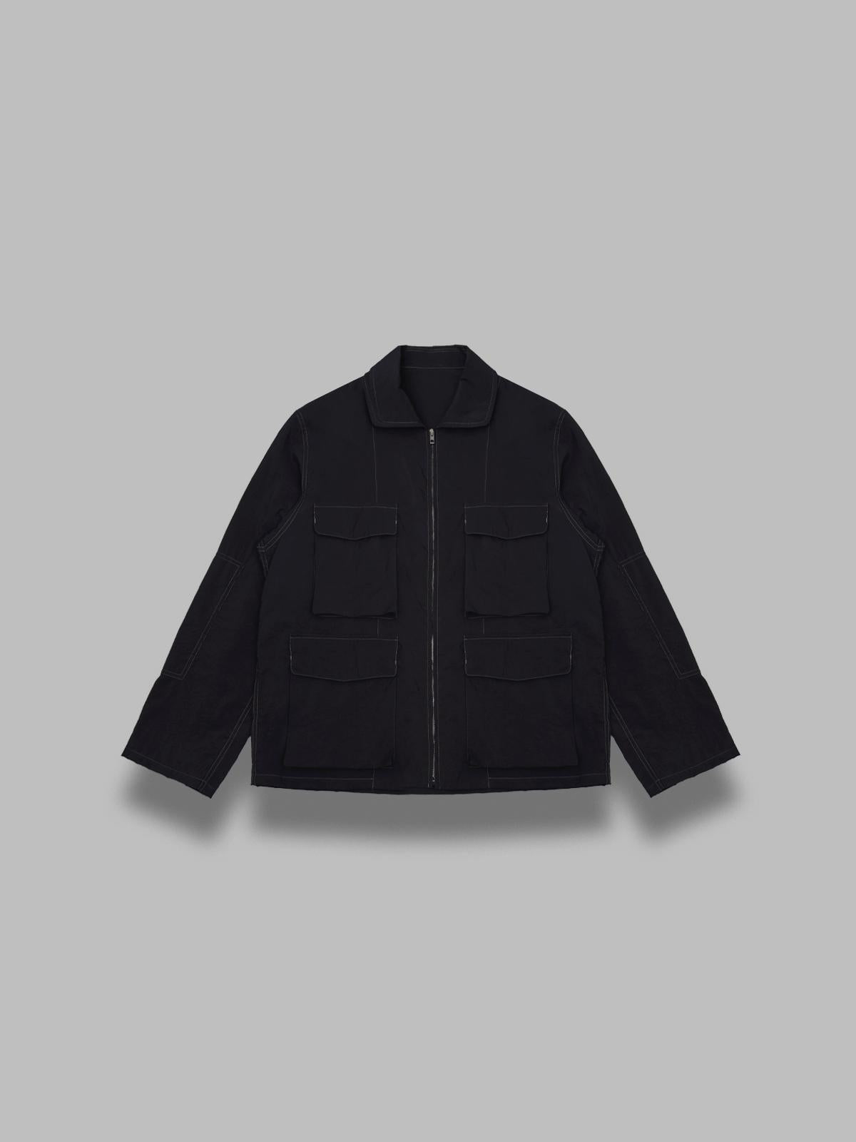 3d pocket jacket OW1240LF1563- BK998 LEMAIRE 