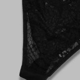 lace bullet bra bodysuit VAQ11U002- BK VAQUERA 