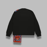 knitted shirt FP-N004-W25- BK COMME DES GARÇONS SHIRT 