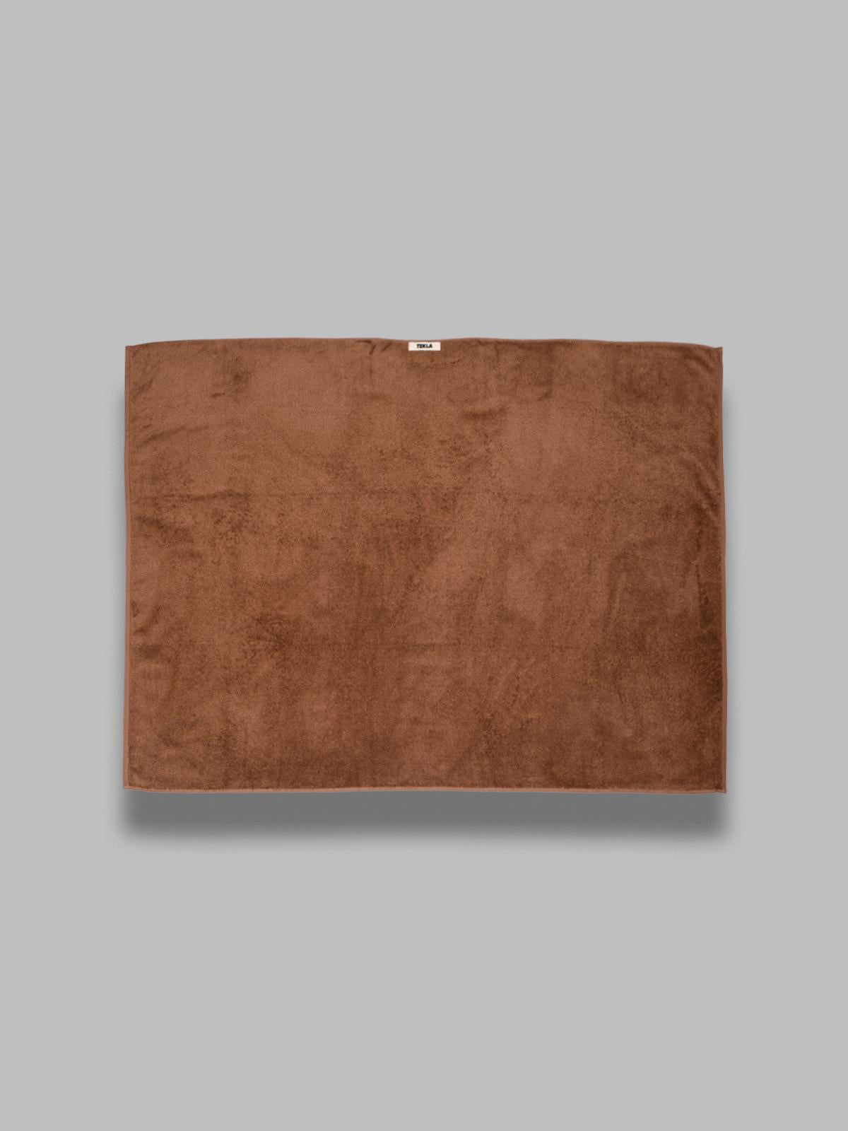 towel - kodiak brown TOWEL-100X150- KBR TEKLA 