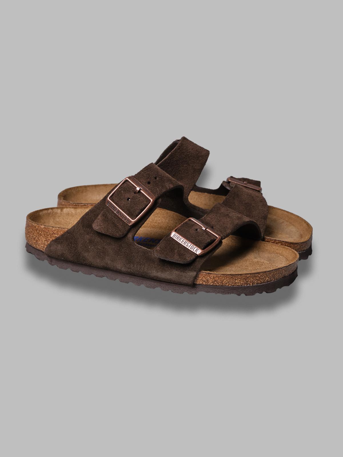 arizona sfb mocca, suede leather - calz. s 951313 MC BIRKENSTOCK 