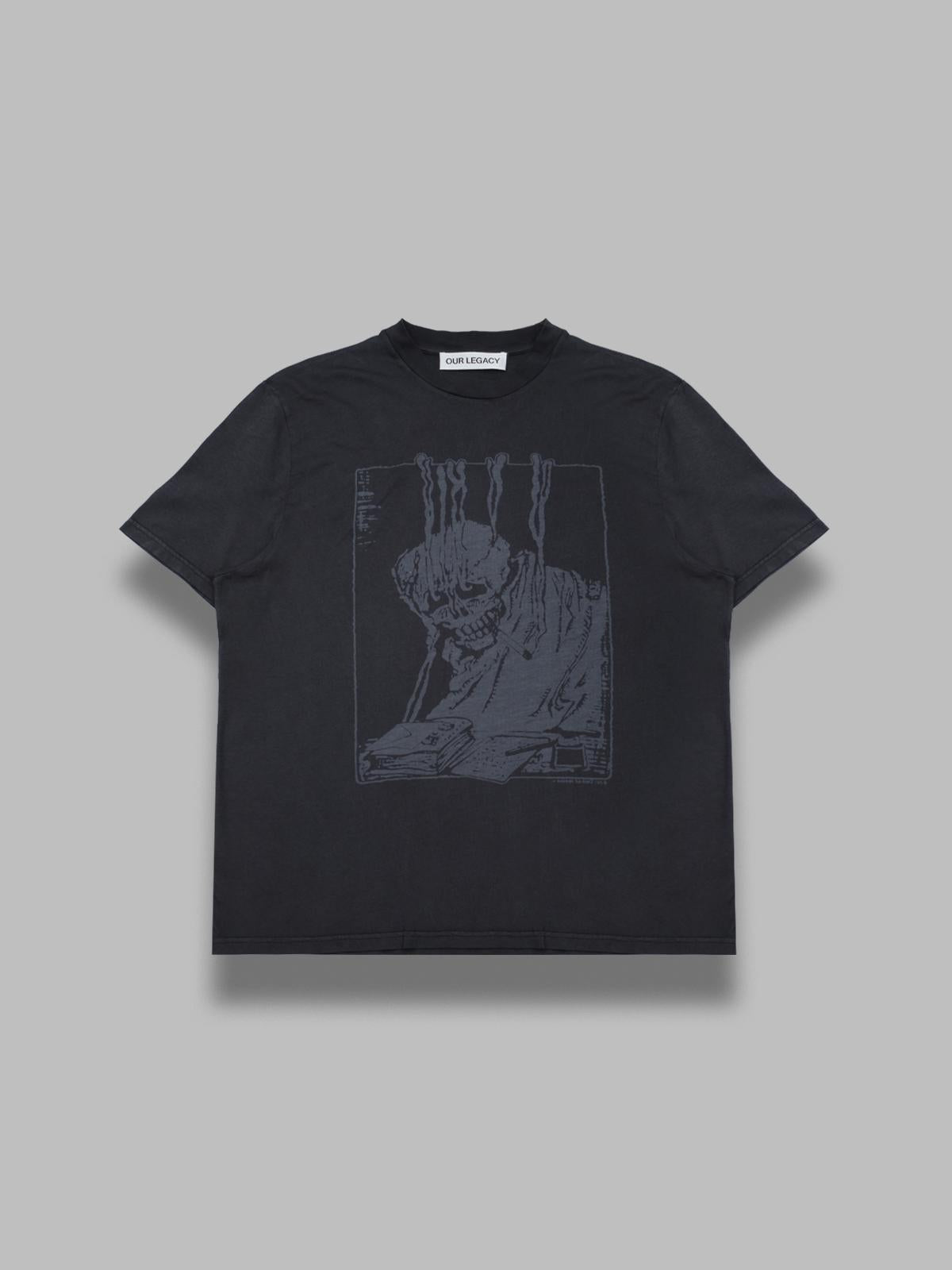 box t-shirt M2266BA- BK OUR LEGACY 