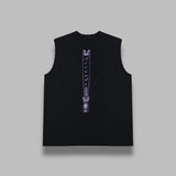 breathe tank M2266BF- BK OUR LEGACY 