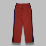 track pant - poly smooth RW316- RD NEEDLES 
