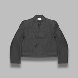 slouchy blazer VAQ10J008- DGY VAQUERA 
