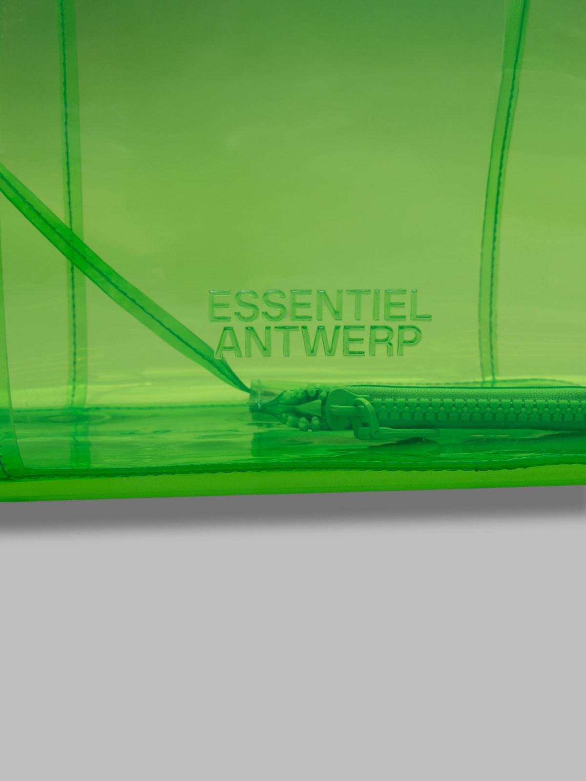 jano transparent shopper bag JANO- BO38 ESSENTIEL ANTWERP 