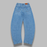 draped barrel leg jeans 1155381468-BCR2181- 1468 ROTATE 