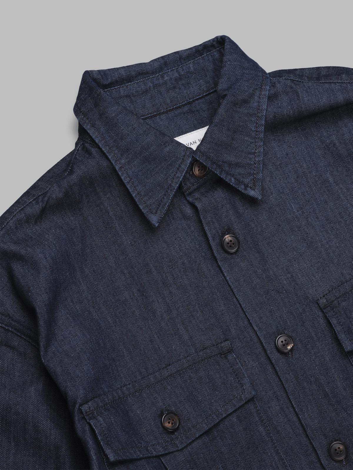 cassen den 2382 m.w. shirt 020795-2382- 507 DRIES VAN NOTEN 