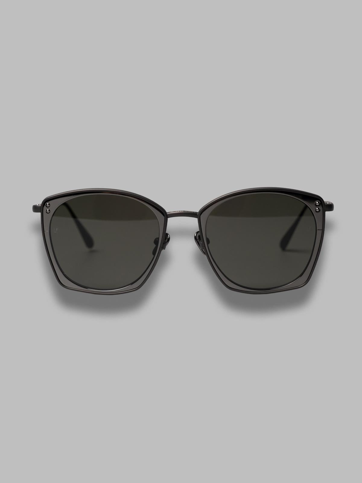 milo black series - titanium made in japan LFL1338C9SUN C9 LINDA FARROW 