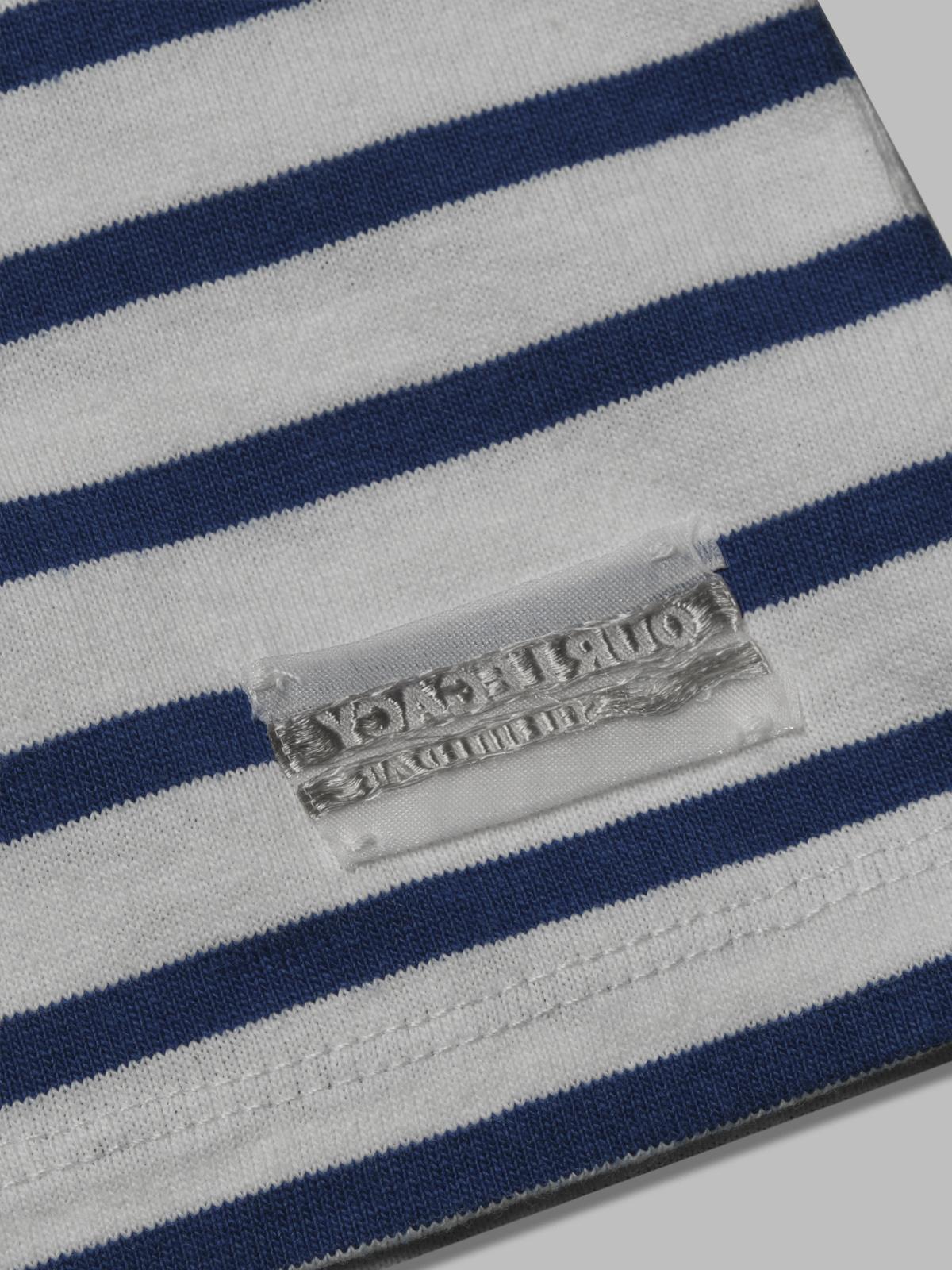 bliss t-shirt - genova stripe rough cotton M2256BG- WH OUR LEGACY 