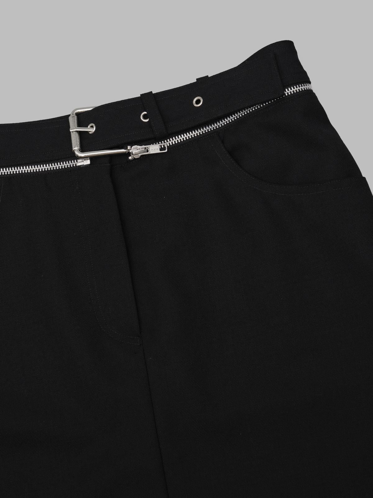 zip off skirt VAQ11S001- BK VAQUERA 