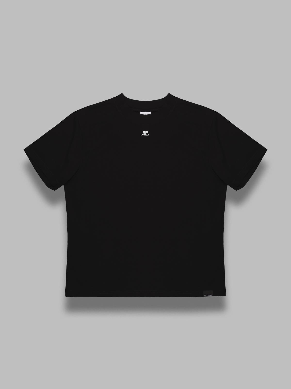 oversized t-shirt 325JTS203JS0233- 9999 COURRÈGES 