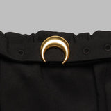 MARINE SERRE WDR355A-RWOV0001-BK99