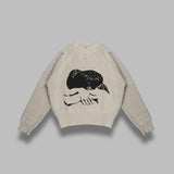 your warm embrace sweater AW25KNW0301- BG CARNE BOLLENTE 