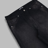 product dyed organic cotton duck painter pants A25AP03CD- FB AURALEE 