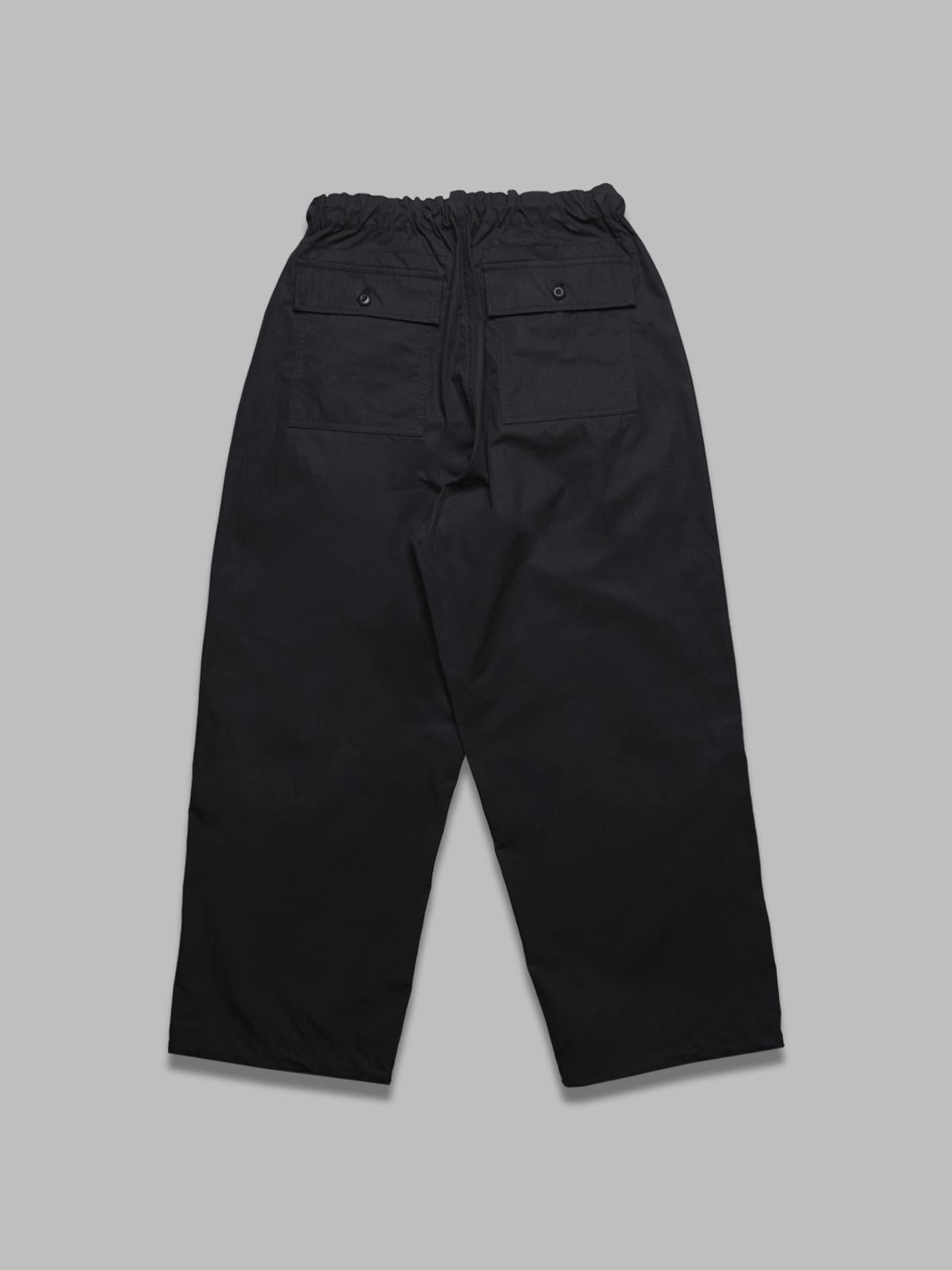 men's pant HO-P021-S25- BK COMME DES GARÇONS HOMME 