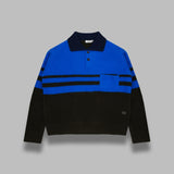 calm polo UA25KN15-WO15-750- BLU WALES BONNER 