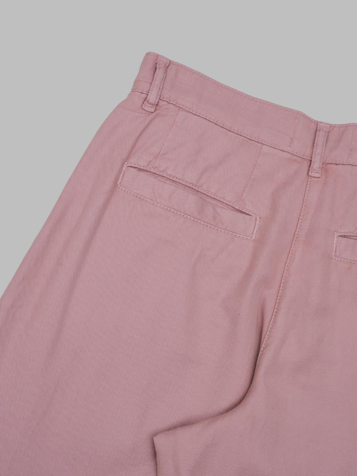 joviaal garment dye pants JOVIAAL- PW15 ESSENTIEL ANTWERP 