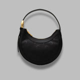 moon canvas eclips mini bag WBA002ARWOV0040- BK99 MARINE SERRE 