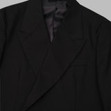 double breasted blazer M126-040- BK MFPEN 