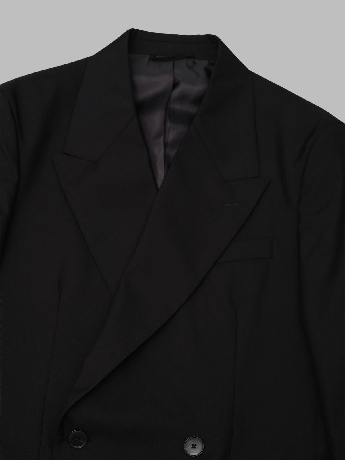 double breasted blazer M126-040- BK MFPEN 