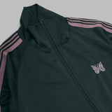 track jacket - poly smooth RW314- GN NEEDLES 