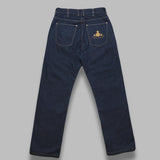 baggy jeans - indigo 3902000P-W0162- K406 VIVIENNE WESTWOOD 