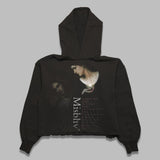 celebrity skin cropped hoodie