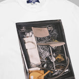 men's t-shirt WP-T003-W25- WHT JUNYA WATANABE MAN 