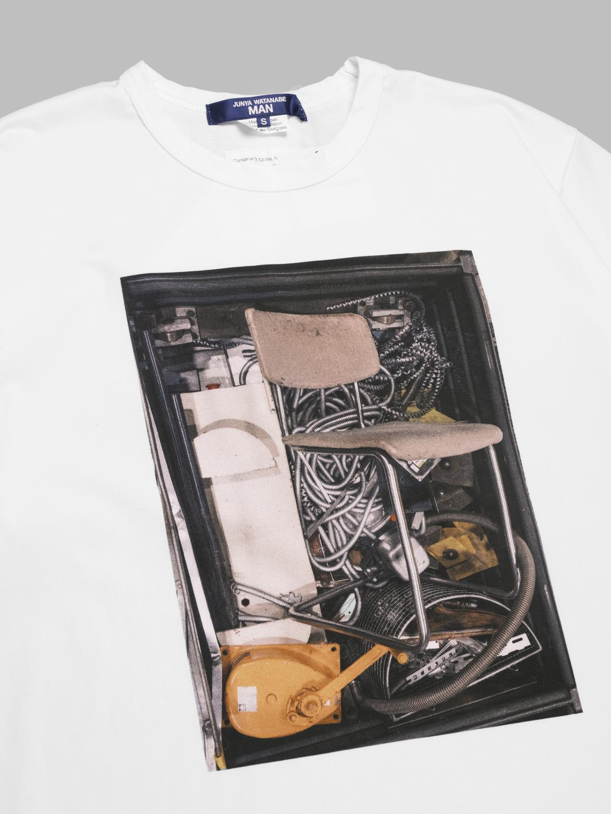 men's t-shirt WP-T003-W25- WHT JUNYA WATANABE MAN 