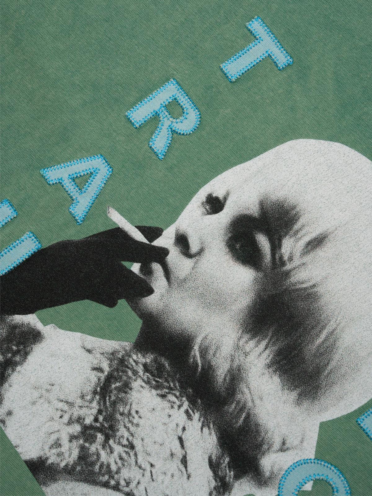 trauma t-shirt 11001- GRN DAGGER 