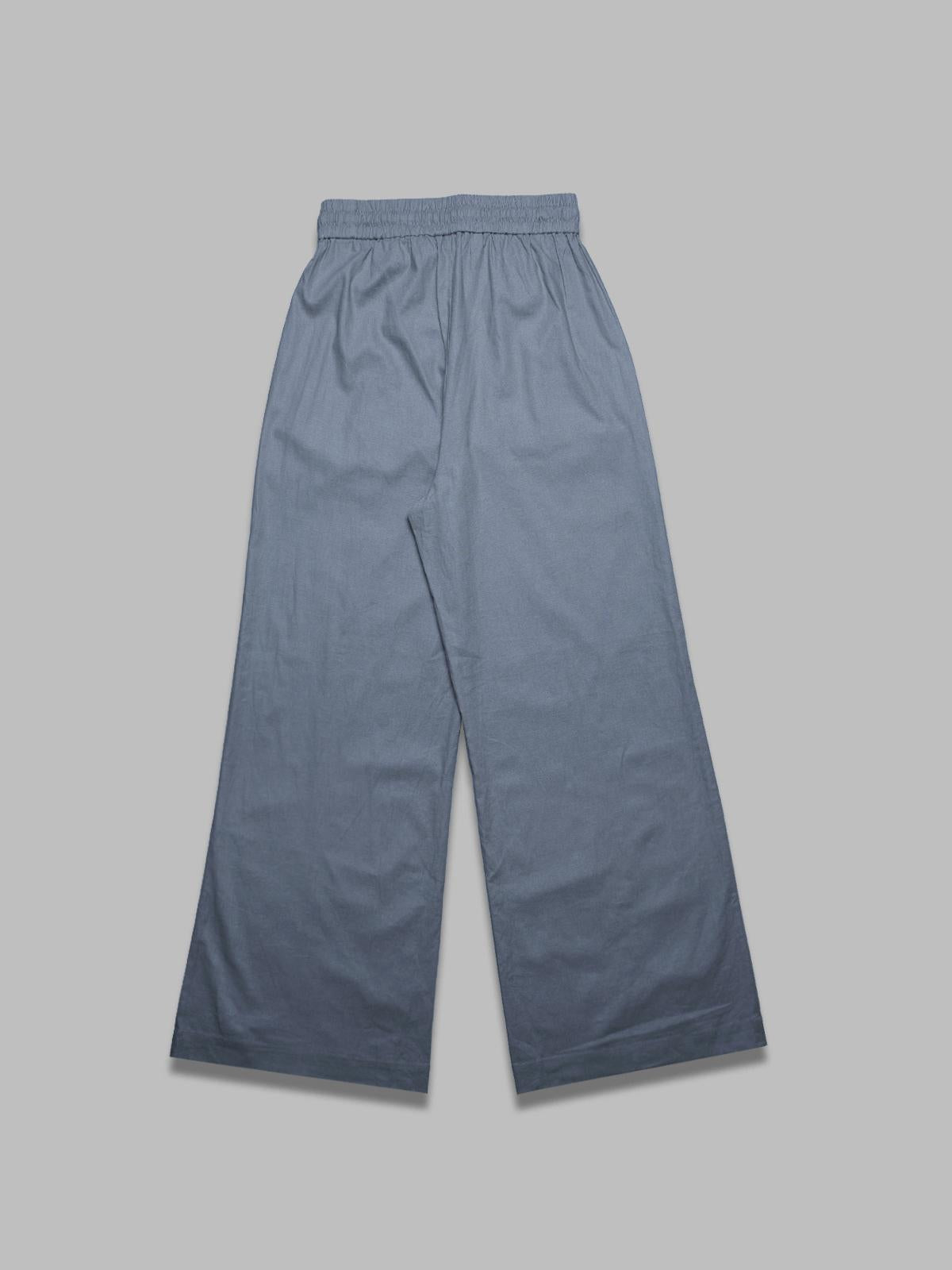 gz liane linen mw pants - rock ridge 10909912- GY GESTUZ 