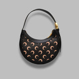 moon canvas eclips mini bag WBA002ARWOV0040- IT99 MARINE SERRE 