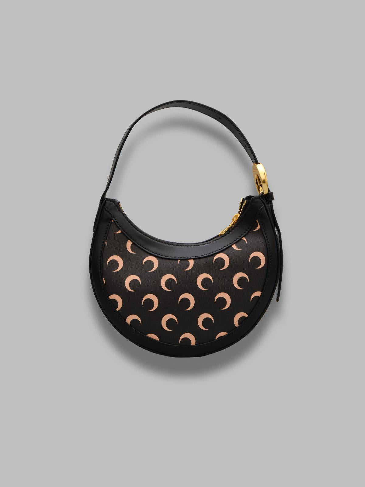 moon canvas eclips mini bag WBA002ARWOV0040- IT99 MARINE SERRE 